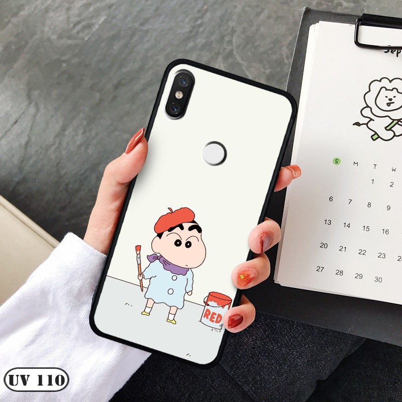 Ốp lưng điện thoại Xiaomi Mi 8/ 8SE - lưng nhám viền dẻo