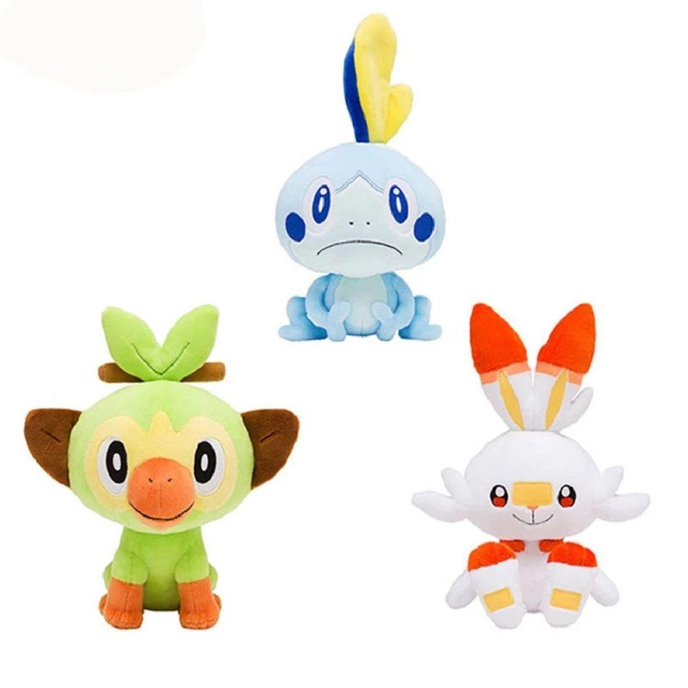 Thú Nhồi Bông Hình Pokemon Dễ Thương Cho Bé