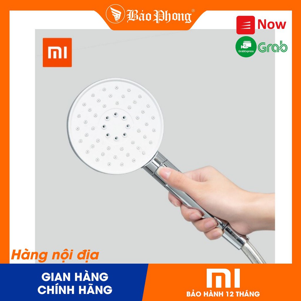 Vòi hoa sen tăng áp XIAOMI Big White Shower / Chính Hãng - BH 12 Tháng