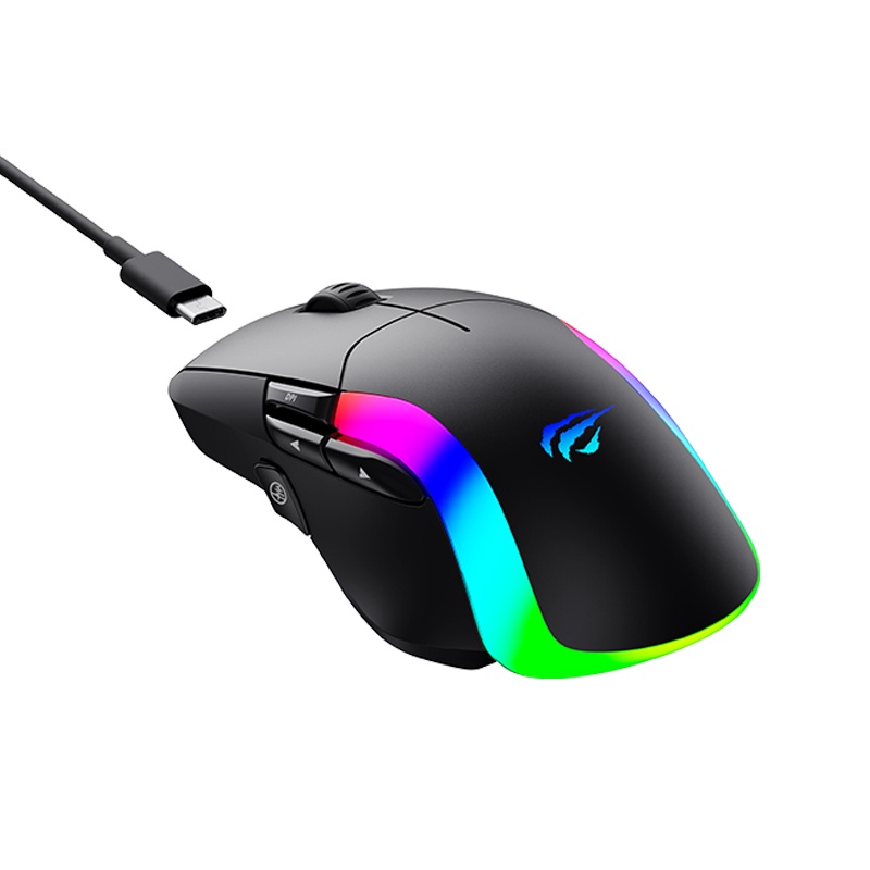 Chuột Gaming Không Dây Havit MS959W RGB - Hàng chính hãng