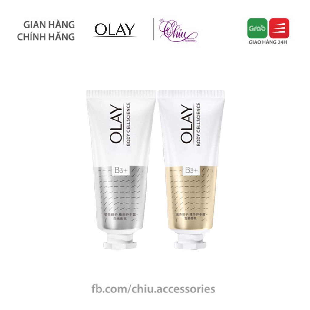 Kem tay Olay B3+ sáng da chống lão hóa