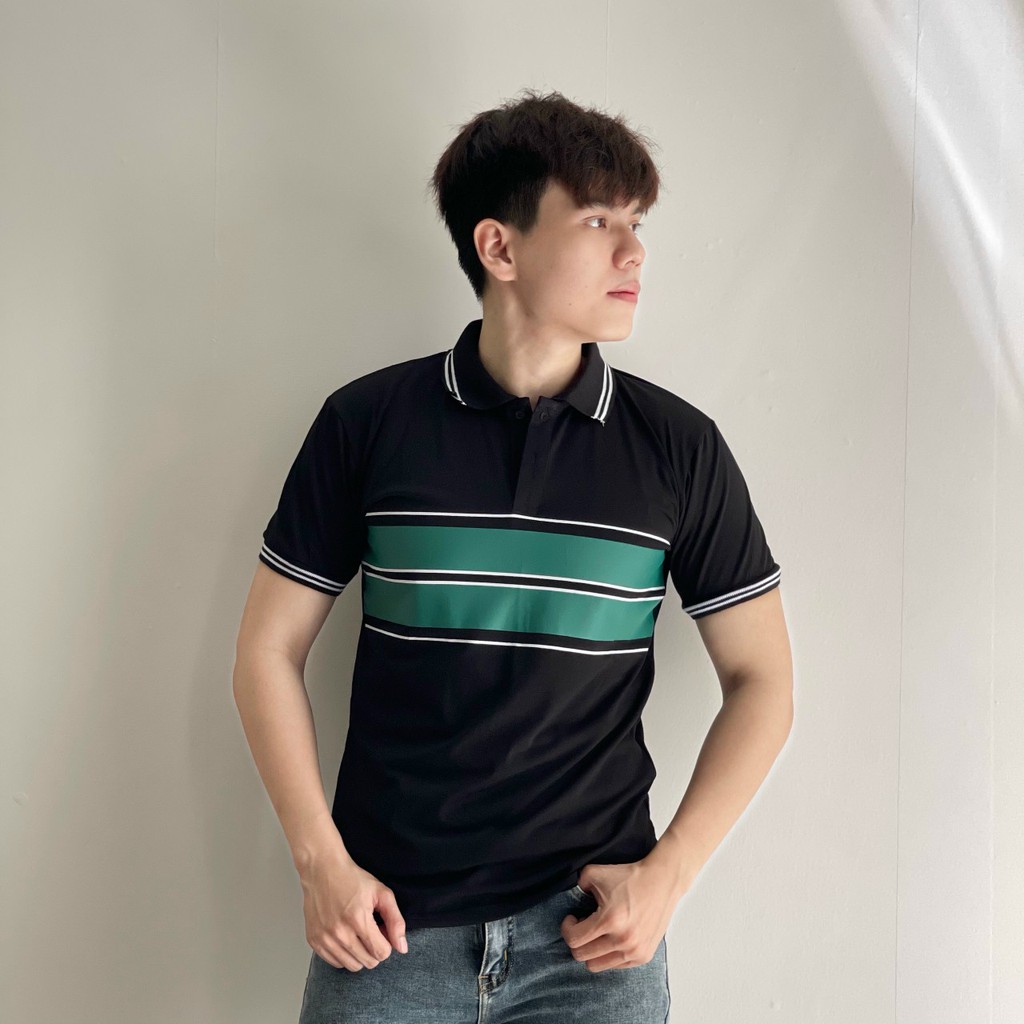 Áo thun nam nữ POLO  vải cá sấu cotton cao cấp ngắn tay in hình mỏ neo cực sang trọng - TT09 | BigBuy360 - bigbuy360.vn