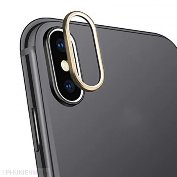 BỘ KÍNH CƯỜNG LỰC CAMERA IPHONE - VIỀN CAMERA IPHONE 11 PRO MAX XS MAX 7 PLUS 8 PLUS