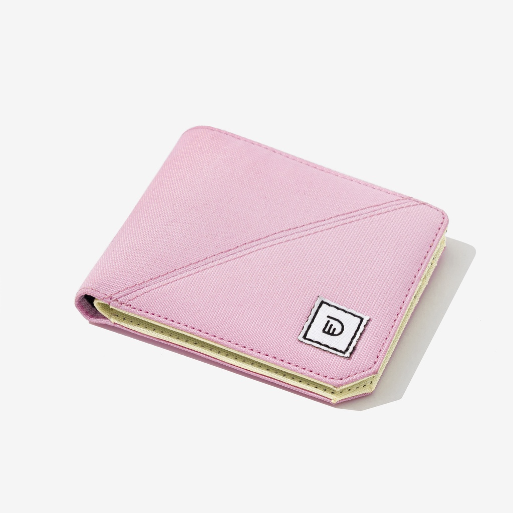 Ví Vải DIM Basic Wallet Unisex ( Đựng 6 - 10 Thẻ , Vải Polyester Canvas Chống Nước, Thiết Kế Tối Ưu Chứa Đựng) - Màu Đen