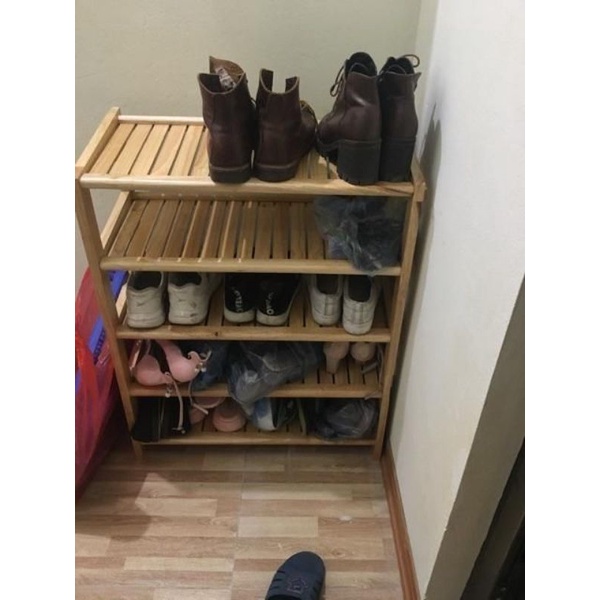 KỆ DÉP GỖ 5 TẦNG CÁC LOẠI