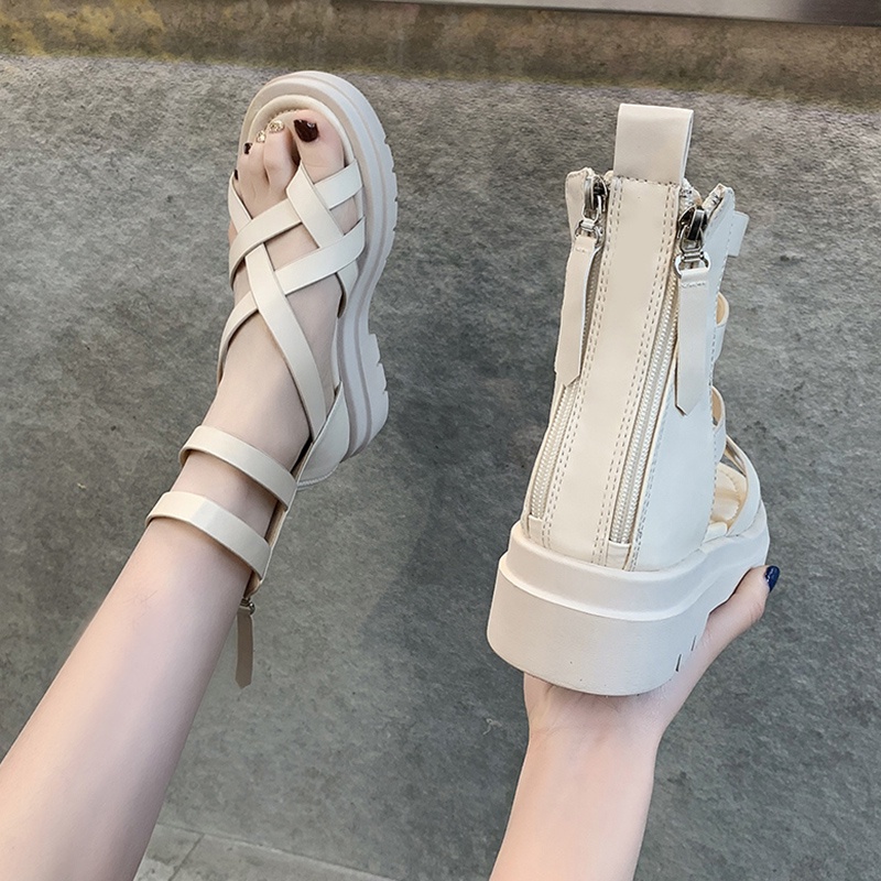 Sandal nữ chiến binh xỏ ngón cao cấp phong cách cá tính