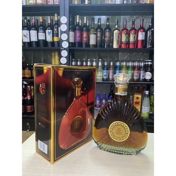 [ Việt Nam] Bran.dy Việt Nam Golden XO 29 700ml