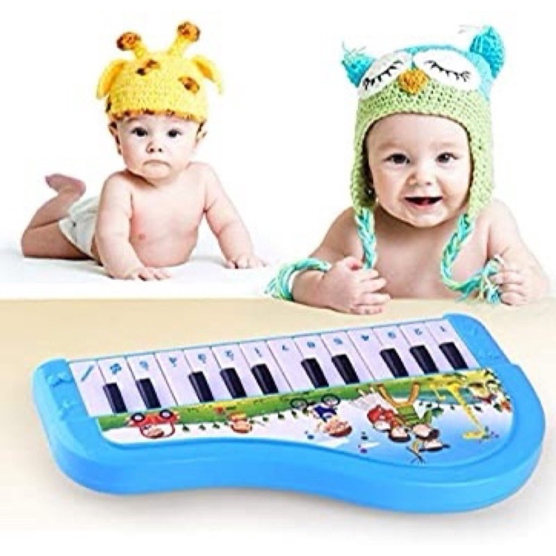 Đồ chơi Đàn Piano Chạy Pin Phát Nhạc Vui Nhộn, Đàn pin Piano Cho Bé