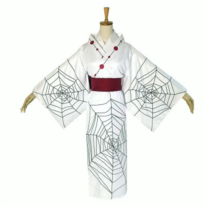 Bộ Trang Phục Kimono Hóa Trang Nhân Vật Người Nhện