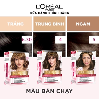 Thuốc nhuộm tóc L’Oreal Excellence Creme