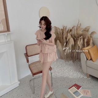 Set đũi hồng cam NGN