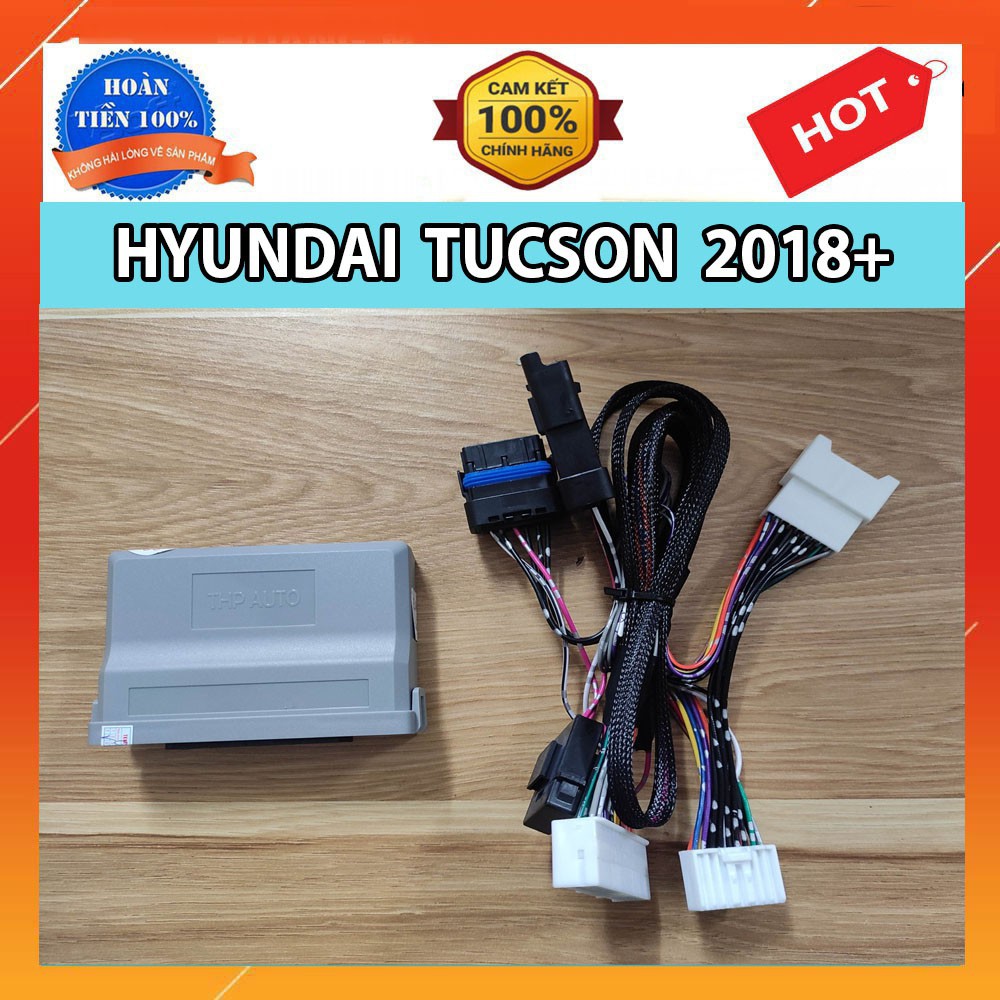 Tự động lên xuống kính zin cho xe Hyundai Tucson đời 2017 2018 2019 2020