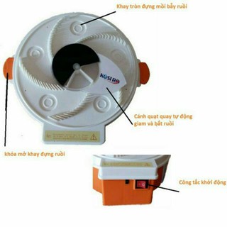 MÁY BẮT RUỒI TIỆN LỢI