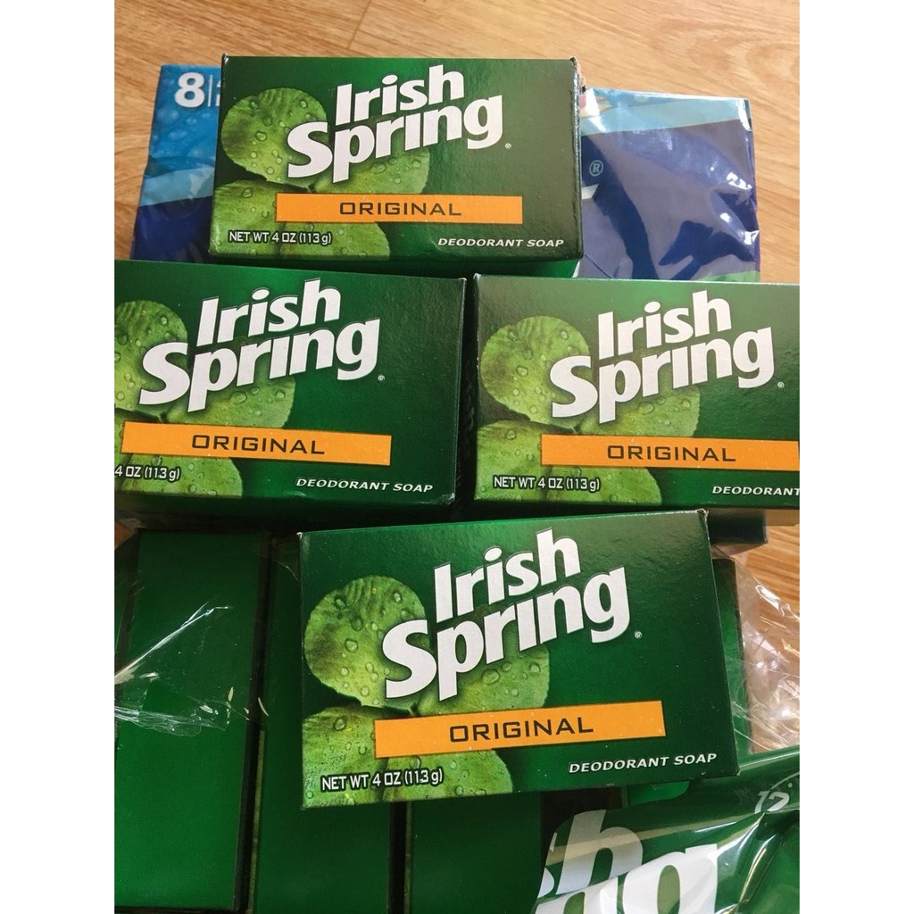 Xà Bông Cục IRISH SPRING USA | BigBuy360 - bigbuy360.vn