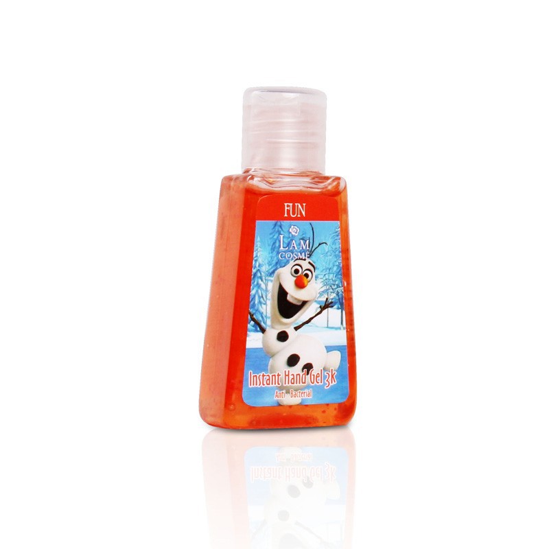 Gel rửa tay khô 3k Lamcosmé 60ml - SET hương nước hoa | BigBuy360 - bigbuy360.vn