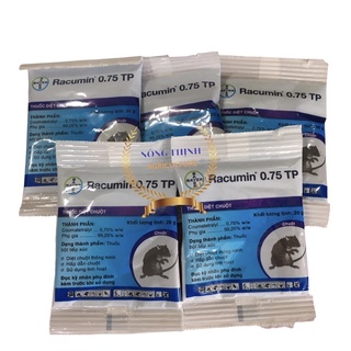 Thuốc diệt chuột Racumin 0.75TP (Gói 20g)