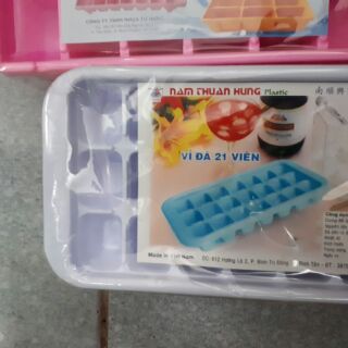 Khay đá nhựa nhiều size