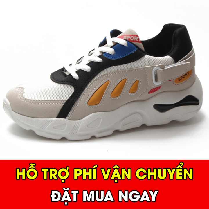 GIÀY SNEAKER NỮ - GIÀY THỂ THAO NỮ ĐẾ CAO TPHCM - GIÀY CỔ CAO NỮ GIÁ RẺ