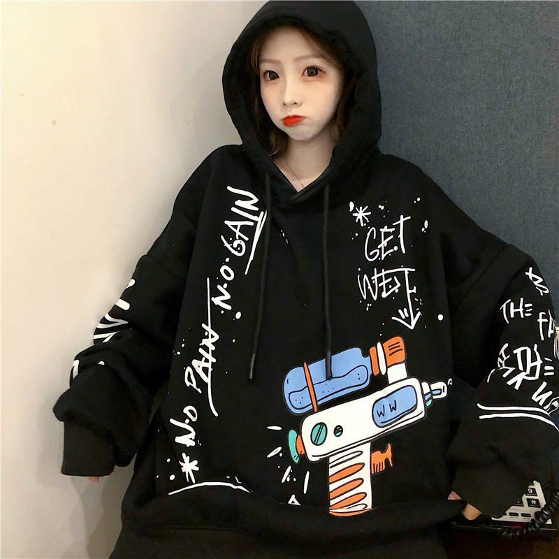 Áo Hoodie Súng Nước Xinh Form 60kg