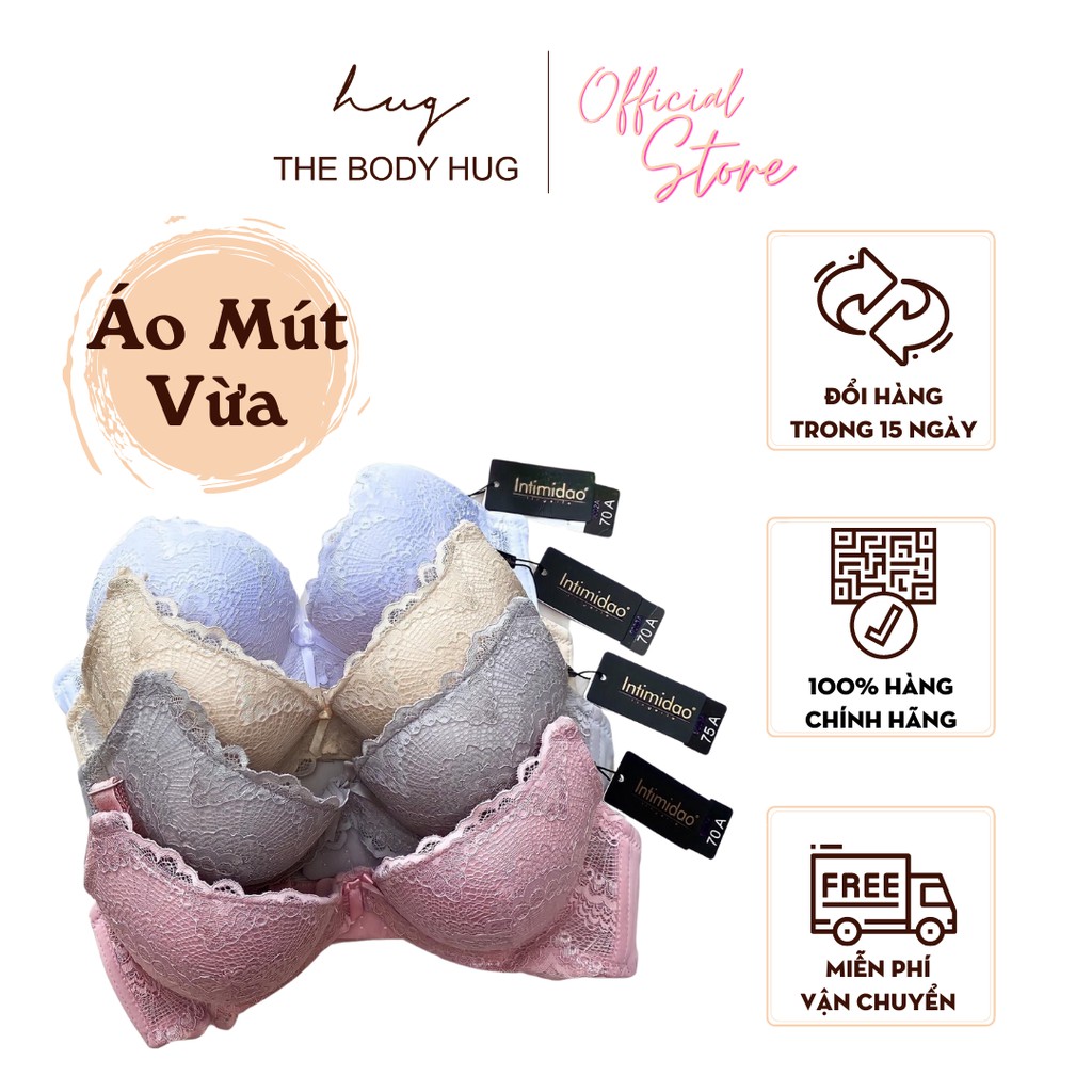 Áo Ngực Nữ - Áo Lót Nữ Ren Mút Mỏng Cao Cấp Nội Địa Châu Âu The Body Hug 9003