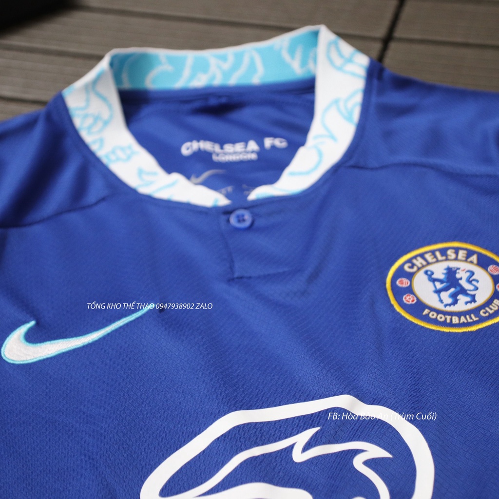 Áo Đấu Chelsea Sân Khách mùa 2020/2021_Bộ Quần Áo Đá Banh CLB Chelsea cao cấp