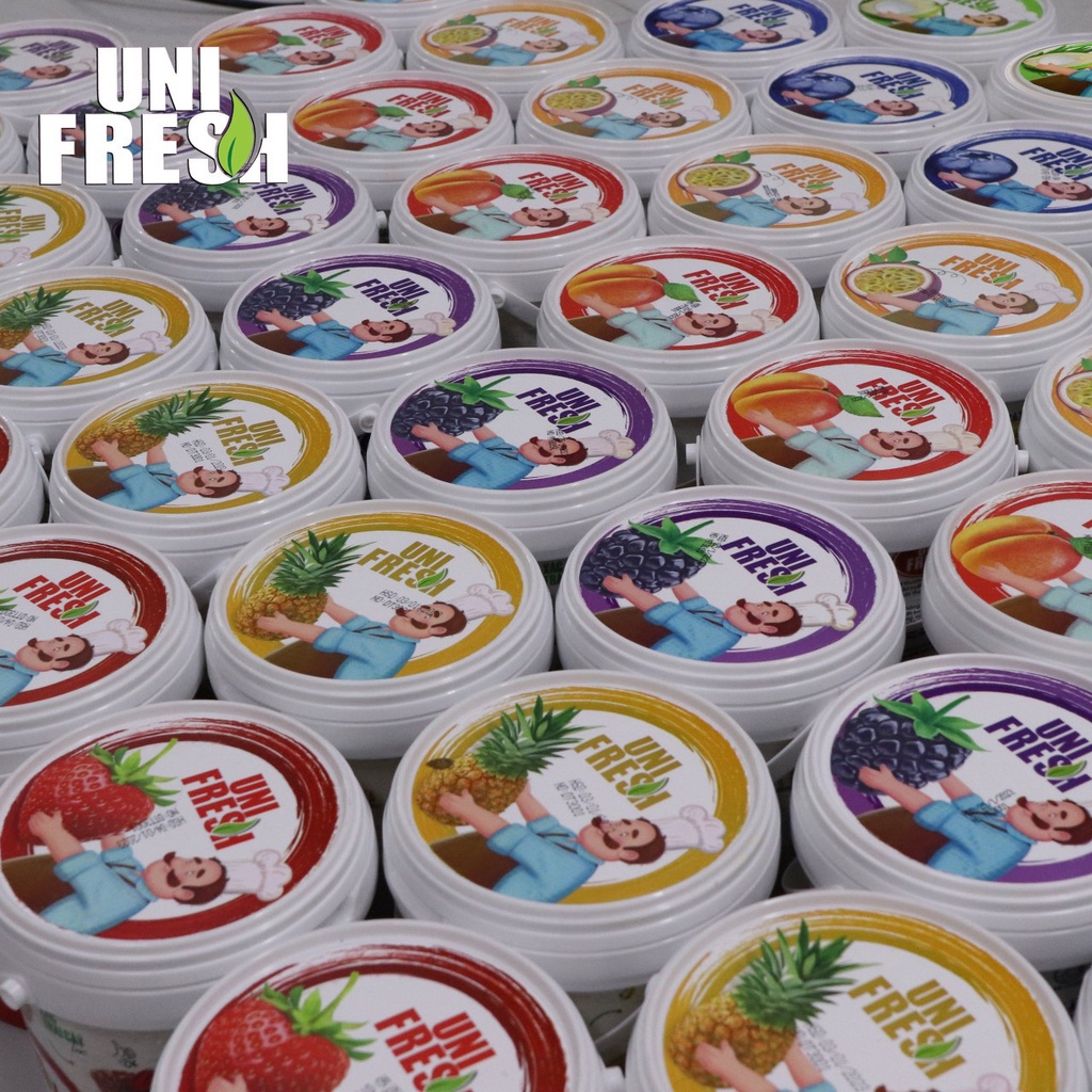 MỨT DỨA CAO CẤP - Mứt làm bánh - Mứt xác trái cây- mứt UNIFRESH