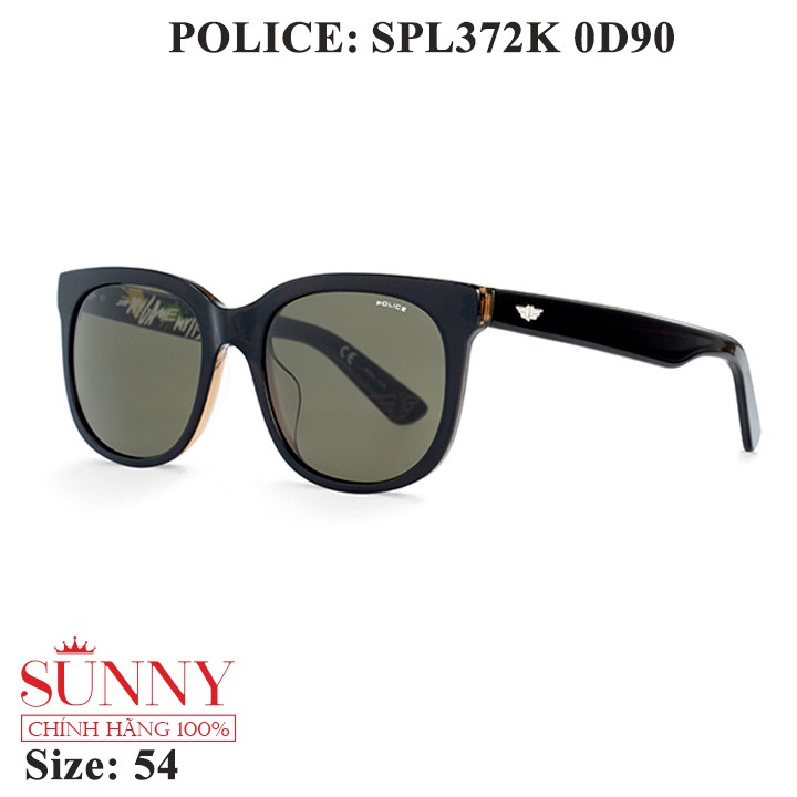 Kính mát chính hãng Police SPL372K màu sắc thời trang, thiết kế dễ đeo bảo vệ mắt