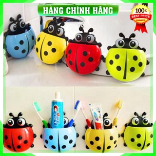 [ Hàng Loại 1 ]  Kệ treo bàn chải đánh răng giá để đồ và tuýt kem dán gắn tường