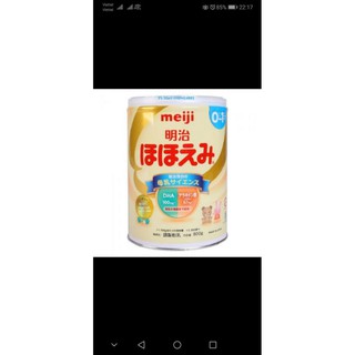 Combo sữa meiji số 0 và số 9
