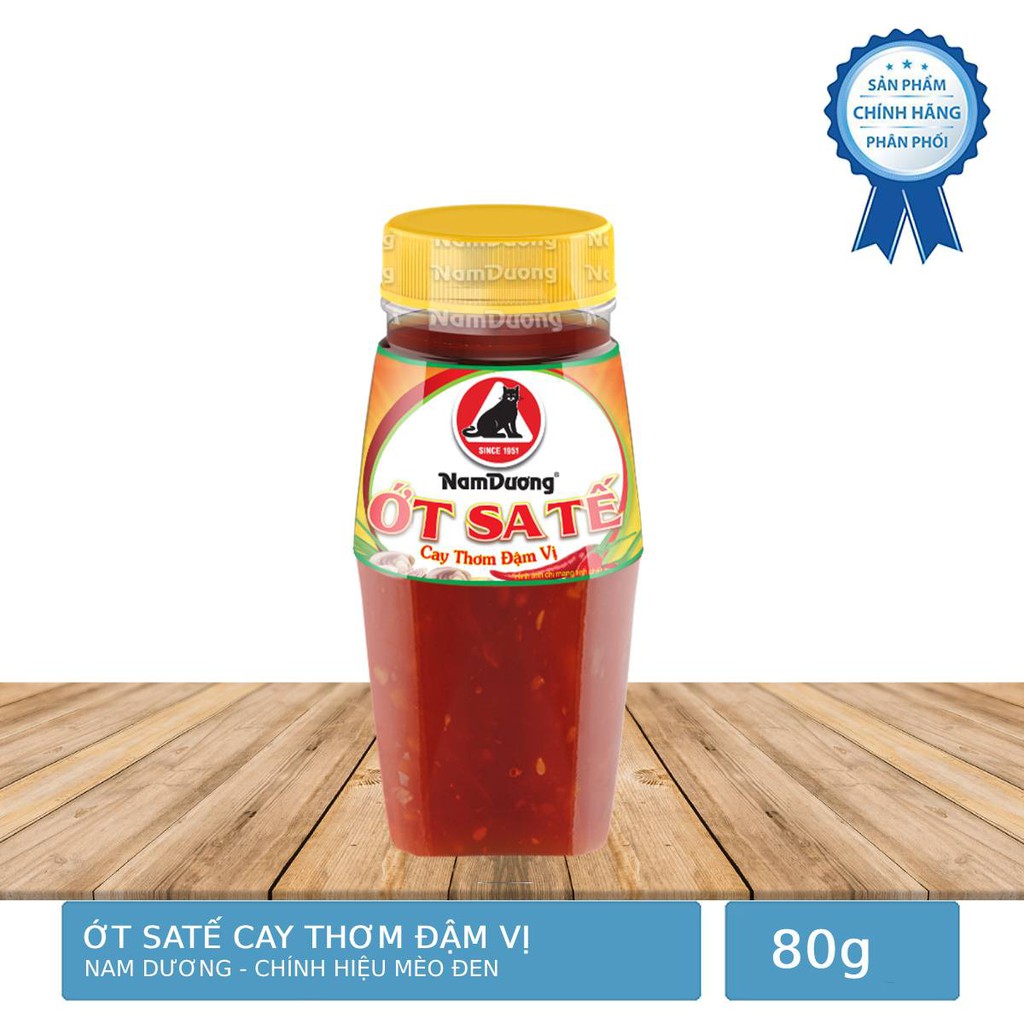  Ớt Sa Tế Nam Dương 80g
