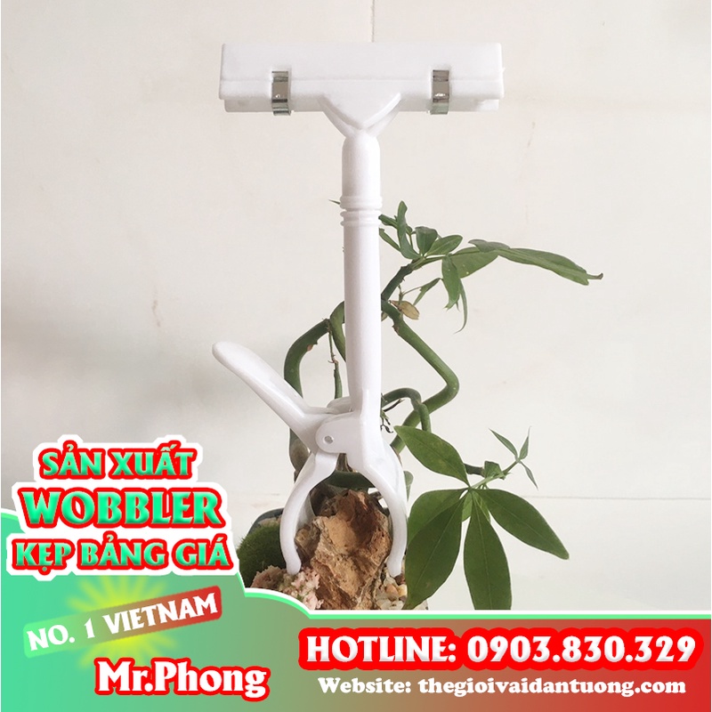 kẹp giá sản phẩm, kẹp bảng giá sale, kẹp nhựa 2 đầu, wobbler kẹp nhựa, kẹp biển sale, kẹp sale, kẹp wobbler