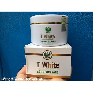 Bột làm trắng răng T-White