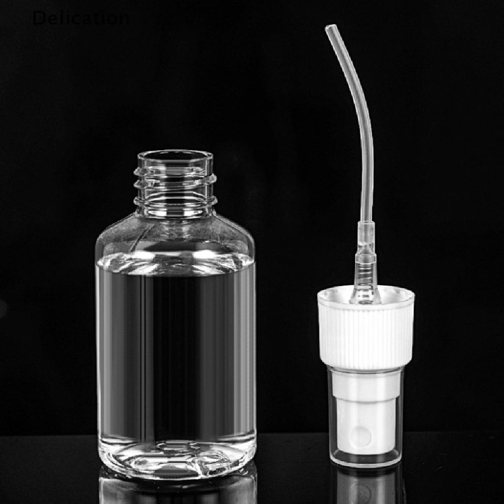 Chai xịt trong suốt tiện dụng mang theo du lịch dung tích 30 / 50 / 100ml