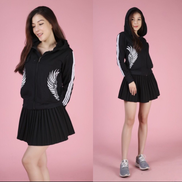 Áo khoác thun thêu ms10 | BigBuy360 - bigbuy360.vn