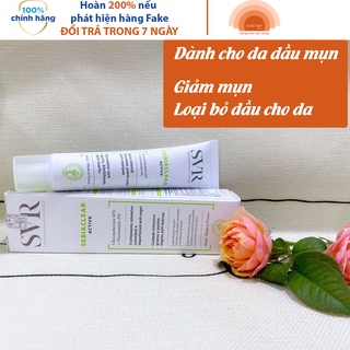 Kem dưỡng làm giảm mụn & dầu nhờn svr sebiaclear active 40ml