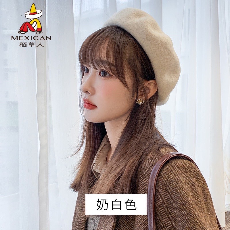 Nón Nồi bEret Thời Trang Hàn Quốc