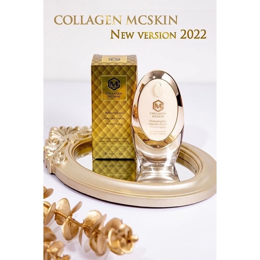 COLLAGEN 2022 MCSKIN NÂNG CẤP X2