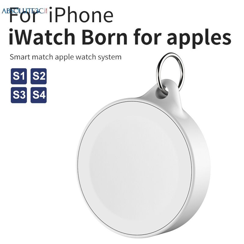 Đế Sạc Không Dây 100% Từ Tính Cho Apple Watch Series 1 2 3 4