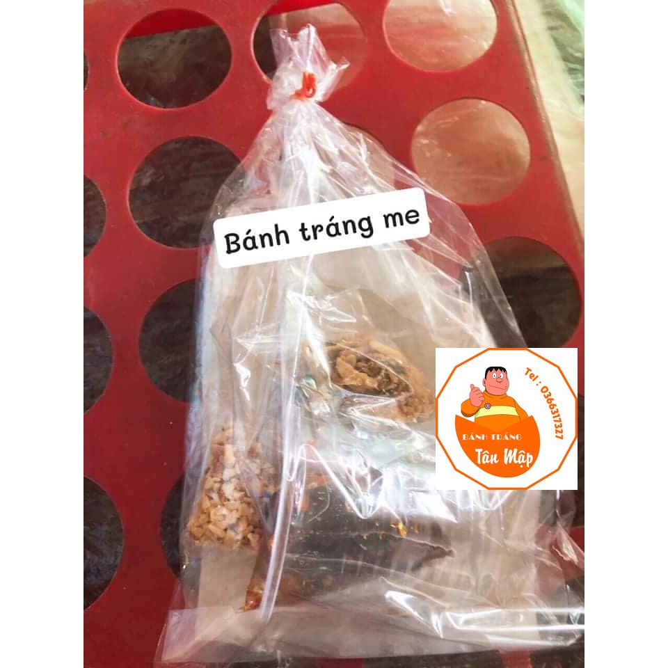 [COMBO 5 Bịch] Siêu Phẩm Bánh Tráng Me Tân Mập