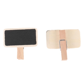 Bộ 50 Bảng Đen Viết Phấn Mini Bằng Gỗ