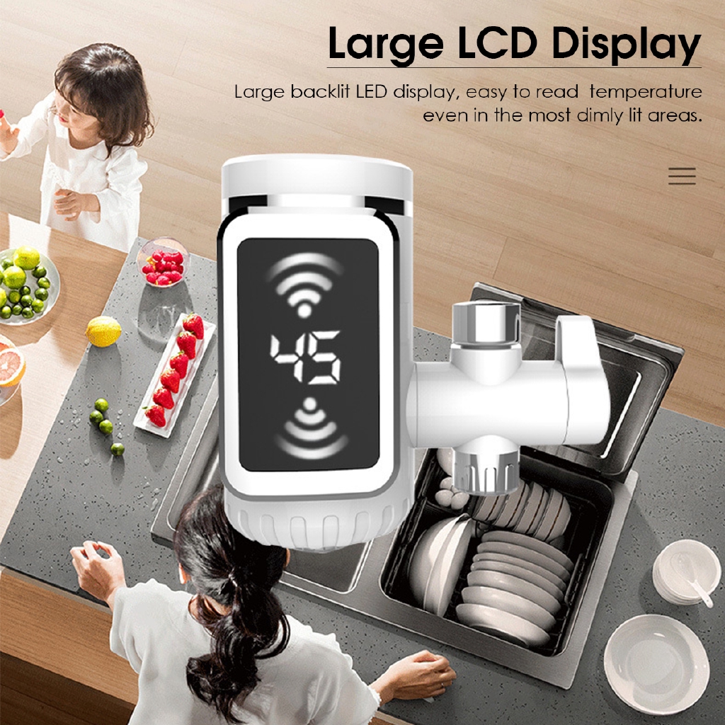 Vòi Nước Nóng Lạnh Kỹ Thuật Số 220v 50hz 3000w