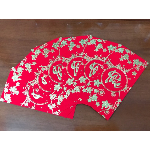 Combo 200 chiếc lì xì tết 2019