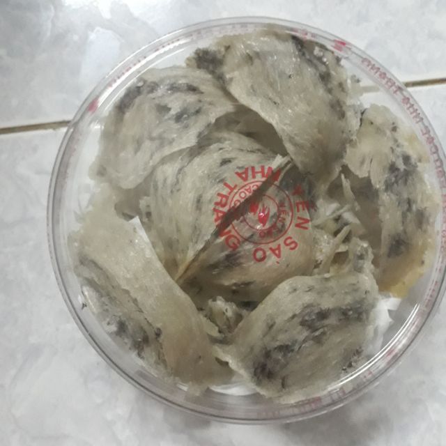 Tổ yến thô Khánh Hòa