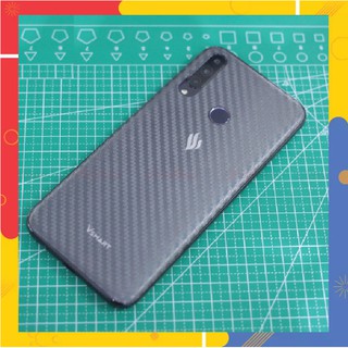 Miếng dán vân cacbon VSMART JOY 3/ ACTIVE 3/ LIVE/ STAR/ JOY 2 PLUS
