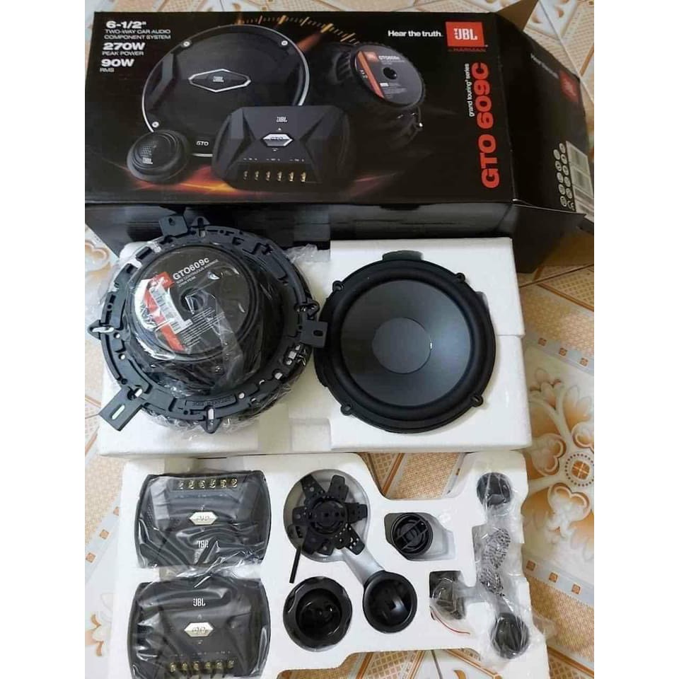 Loa cánh JBL GTO 609c