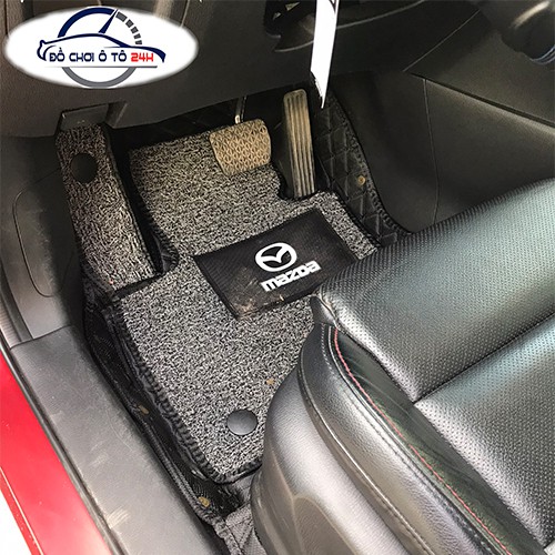 Thảm lót sàn ô tô 5D 6D Mazda Cx5 2013-2017 bảo vệ sàn xe, không mùi, không thấm nước
