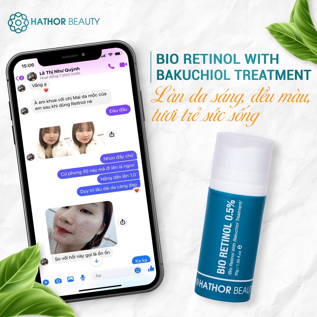 Mua Kem Retinol 0.5 Hathor Beauty 30g kem dưỡng da ngừa lão hóa giảm