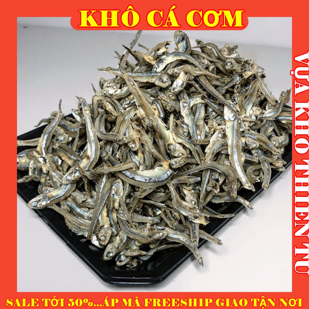 Khô cá cơm loại ngon , chất lượng hảo hạng , sản phẩm không chứa chất bảo quản, không tẩm màu