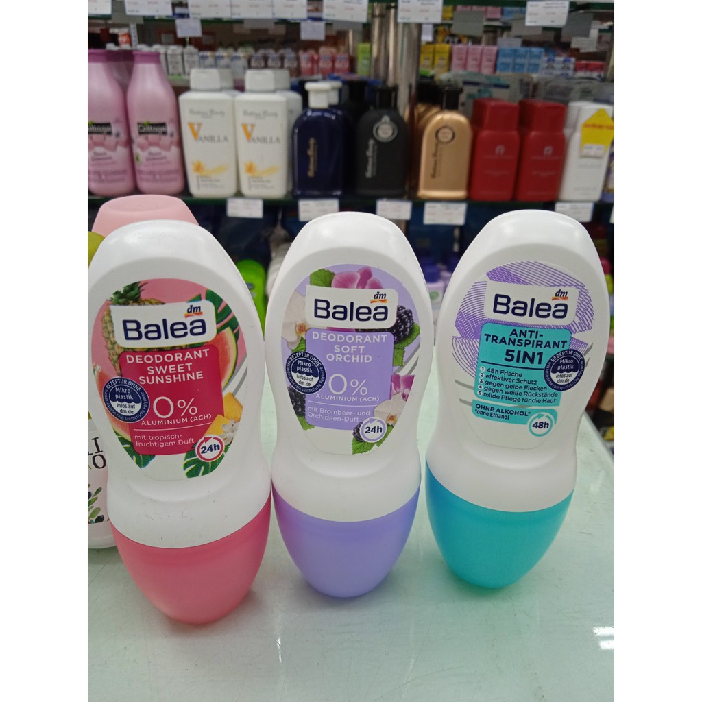 Lăn Nách Balea Dành cho phái đẹp 50ml - Đức