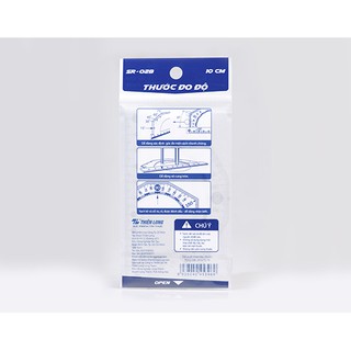 Thước đo độ lục giác SR-028 (Vỉ 1 cây)